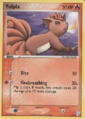 Vulpix aus dem Set EX Trainer Kit 2